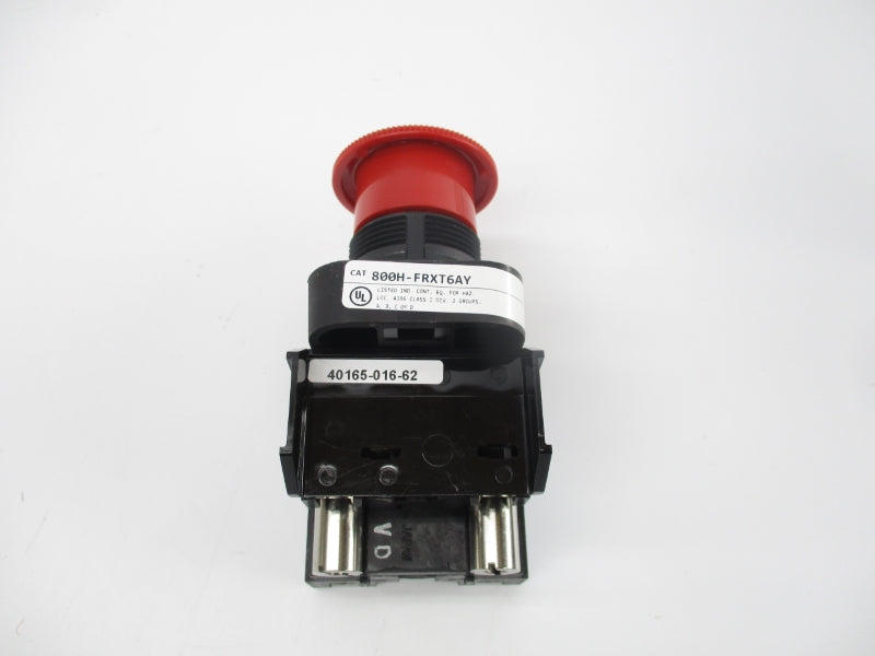 ALLEN BRADLEY 800H-FRXT6AY SER. F (WH) NSMP