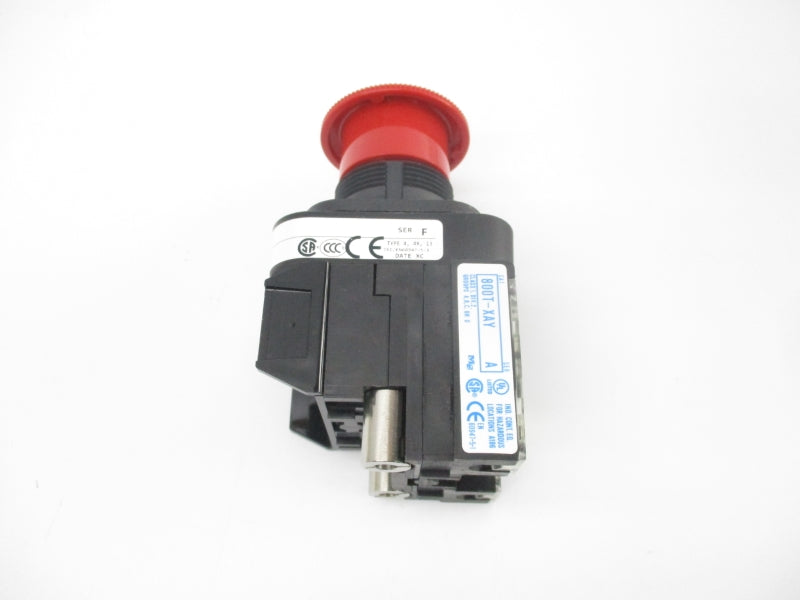 ALLEN BRADLEY 800H-FRXT6AY SER. F (WH) NSMP