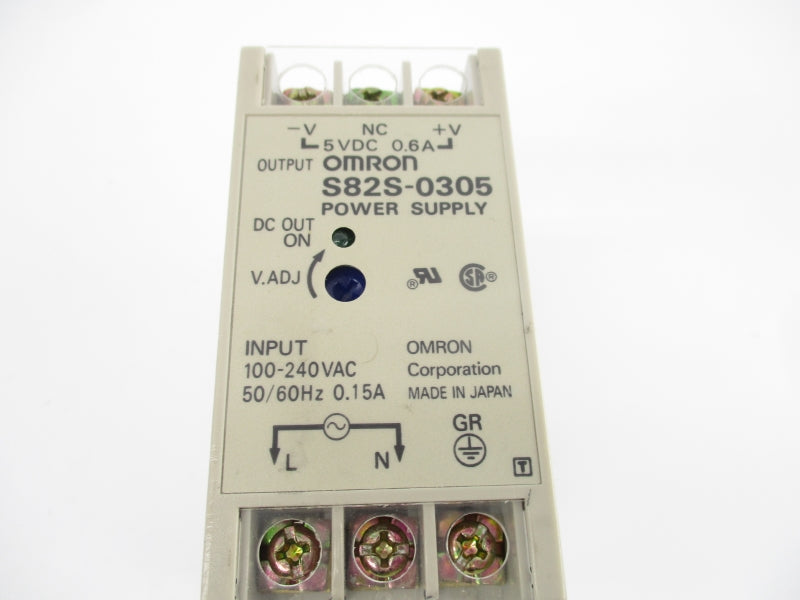 OMRON S82S-0305 100-240VAC 0.15A NSNP