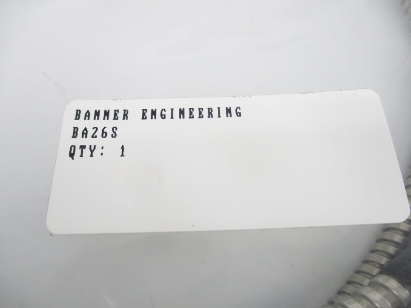 BANNER ENGINEERING BA26S NSMP