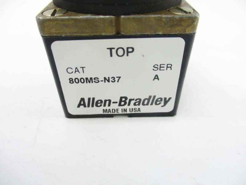 ALLEN BRADLEY 800MS-N37 SER. A NSNP