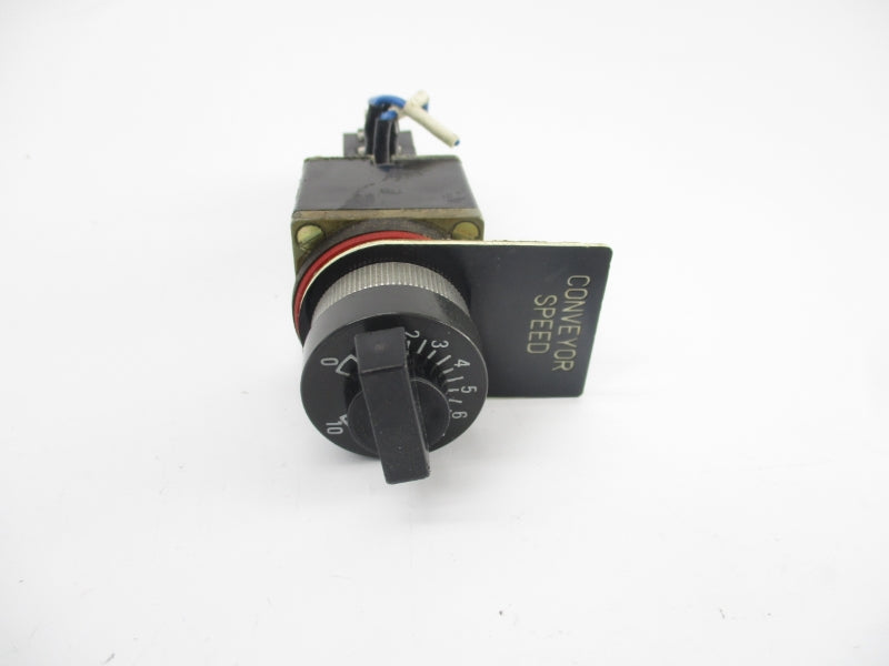 ALLEN BRADLEY 800MR-N37 SER. A UNMP