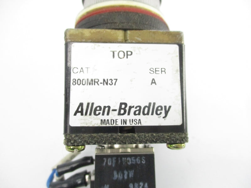 ALLEN BRADLEY 800MR-N37 SER. A UNMP
