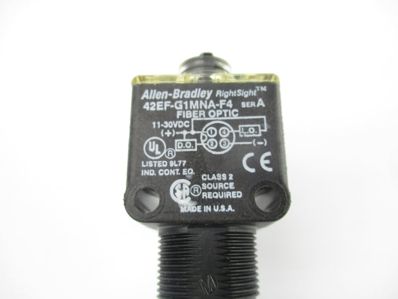ALLEN BRADLEY 42EF-G1MNA-F4 SER. A 11-30VDC NSNP