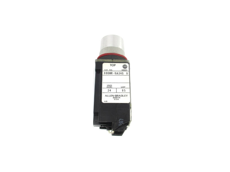 ALLEN BRADLEY 800MR-QA24S SER. D 110-300V (AS PICTURED) NSNP