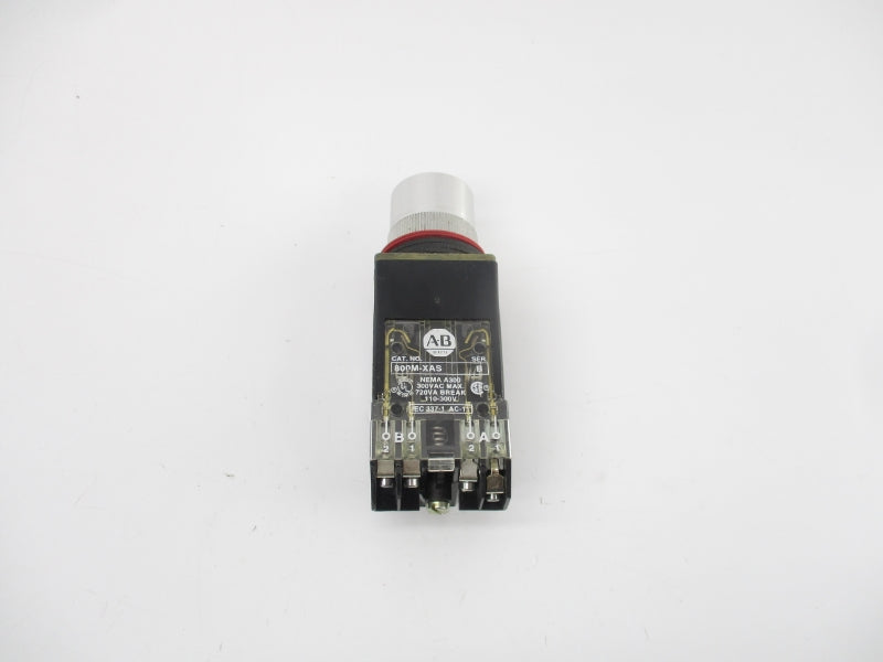 ALLEN BRADLEY 800MR-QA24S SER. D 110-300V (AS PICTURED) NSNP