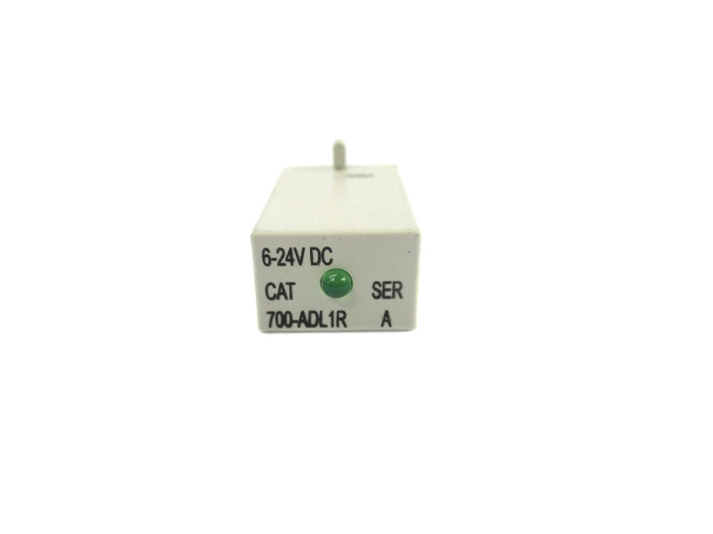 ALLEN BRADLEY 700-ADL1R SER. A 6-24VDC NSNP