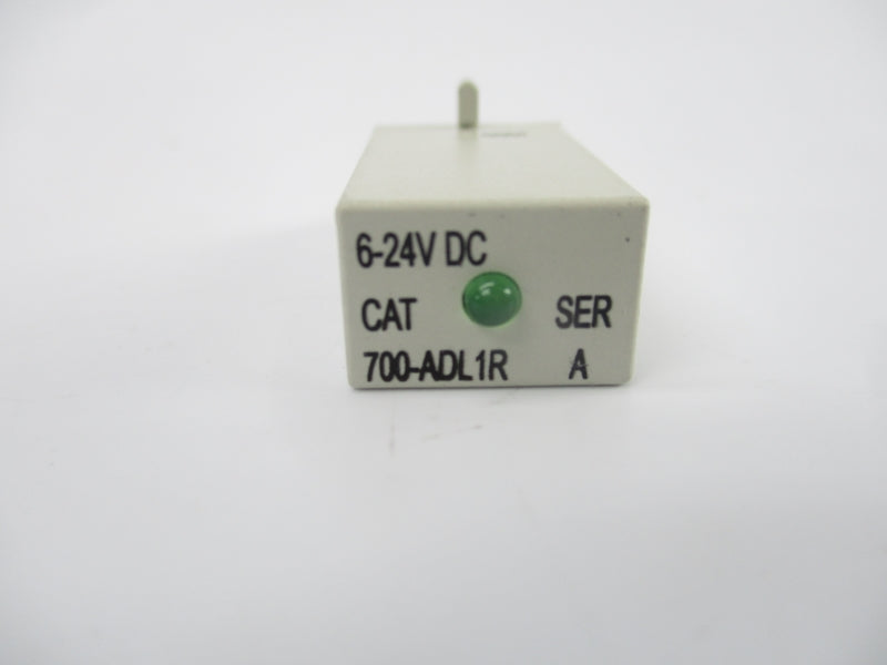 ALLEN BRADLEY 700-ADL1R SER. A 6-24VDC NSNP