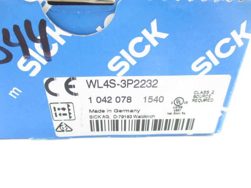 SICK WL4S-3P2232 10-30VDC NSMP