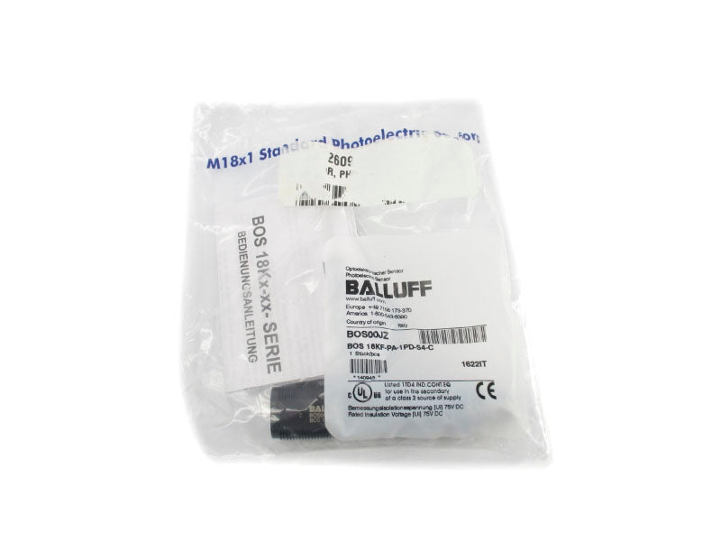 BALLUFF BOS18F-PA-1PD-S4-C BOS00JZ 10-30VDC NSMP