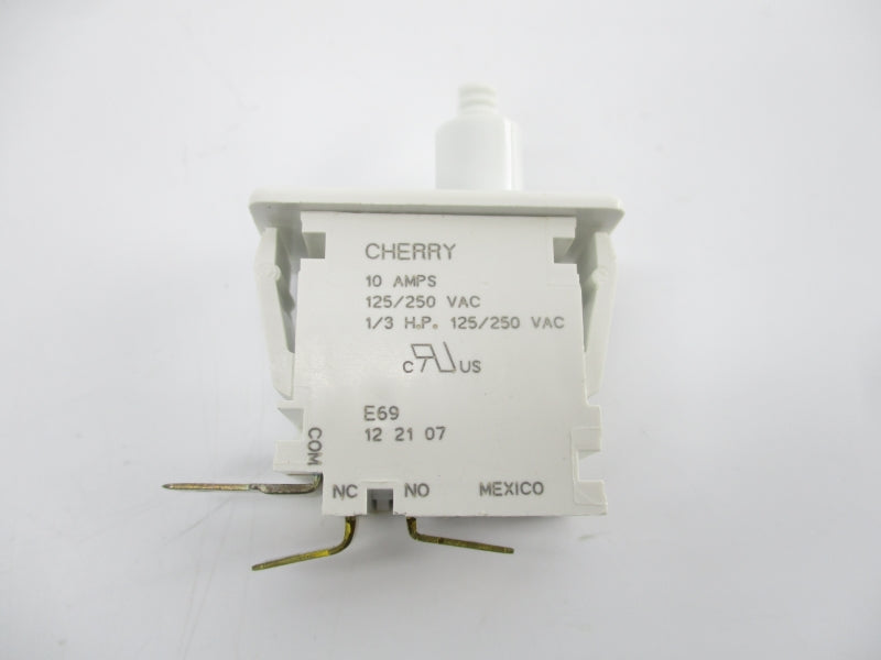 CHERRY 122107 E69 125/250VAC 10A NSNP