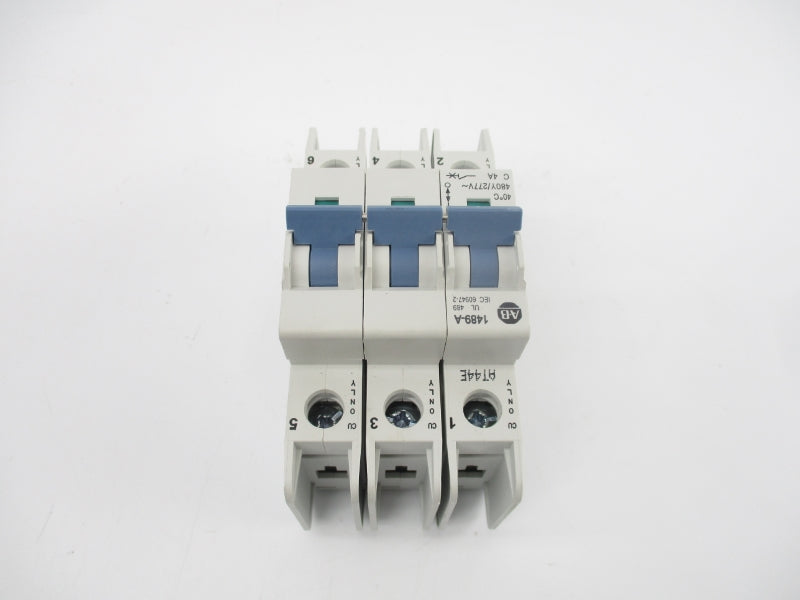 ALLEN BRADLEY 1489-A3C040 SER. A 277V 4A NSNP