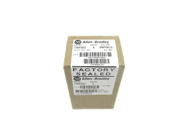 ALLEN BRADLEY 1794-IB32 SER. A 24VDC DATE: 2015 NSFS