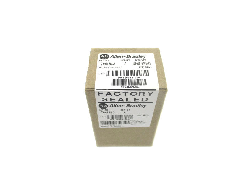 ALLEN BRADLEY 1794-IB32 SER. A 24VDC DATE: 2015 NSFS