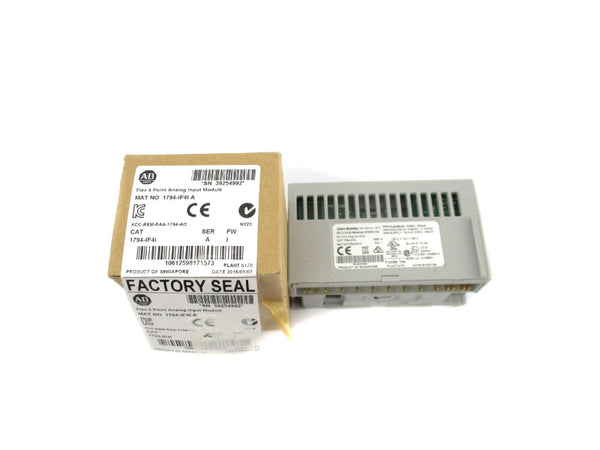 ALLEN BRADLEY 1794-IF4I SER. A 19.2-13.2VDC F/W I NSMP