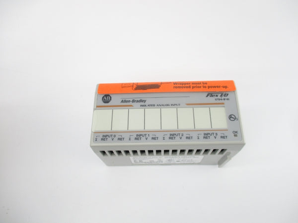 ALLEN BRADLEY 1794-IF4I SER. A 19.2-13.2VDC F/W I NSMP