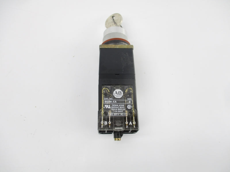 ALLEN BRADLEY 800MR-H33B SER. A NSNP