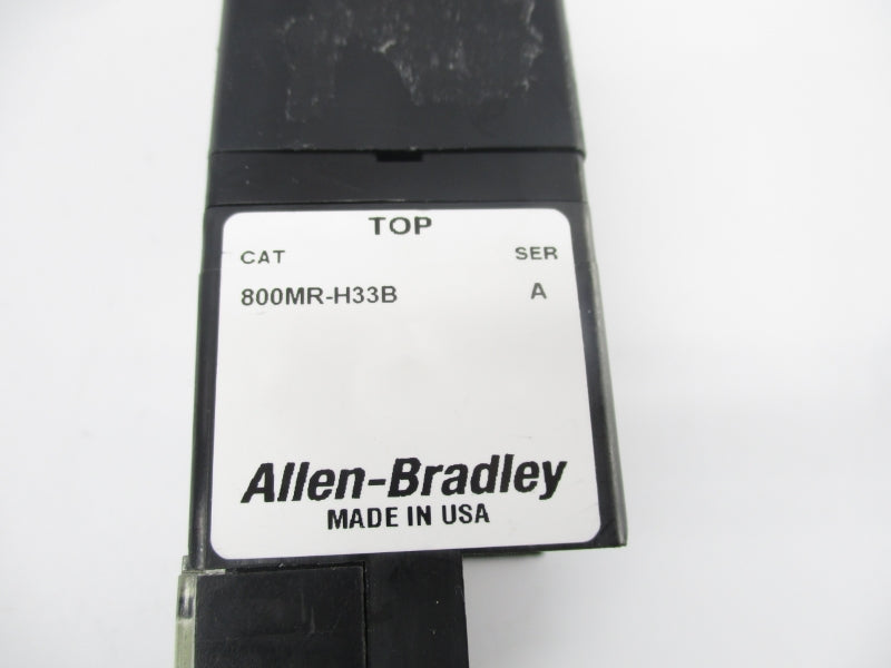 ALLEN BRADLEY 800MR-H33B SER. A NSNP
