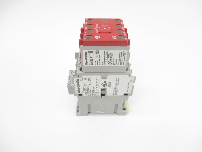 ALLEN BRADLEY 700S-CF620EJC SER. A 24VDC 20A NSNP