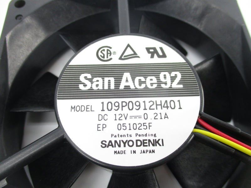 SANYO DENKI 109P0912H401 12VDC 0.21A NSNP