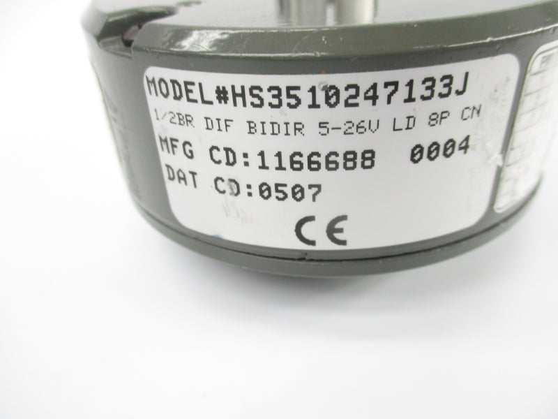 DYNAPAR HS3510247133J 5-26V NSNP