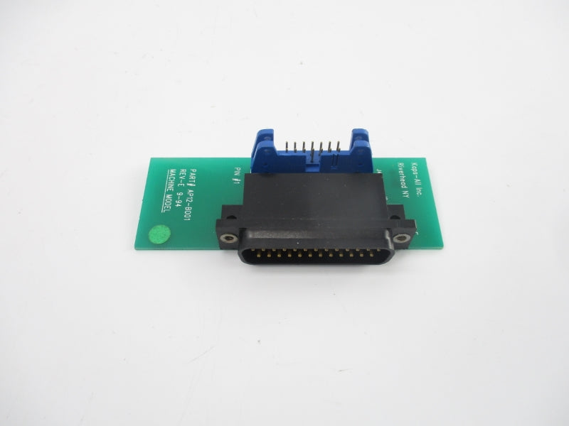 KAPS-ALL INC. AP12-B001 REV. E NSNP