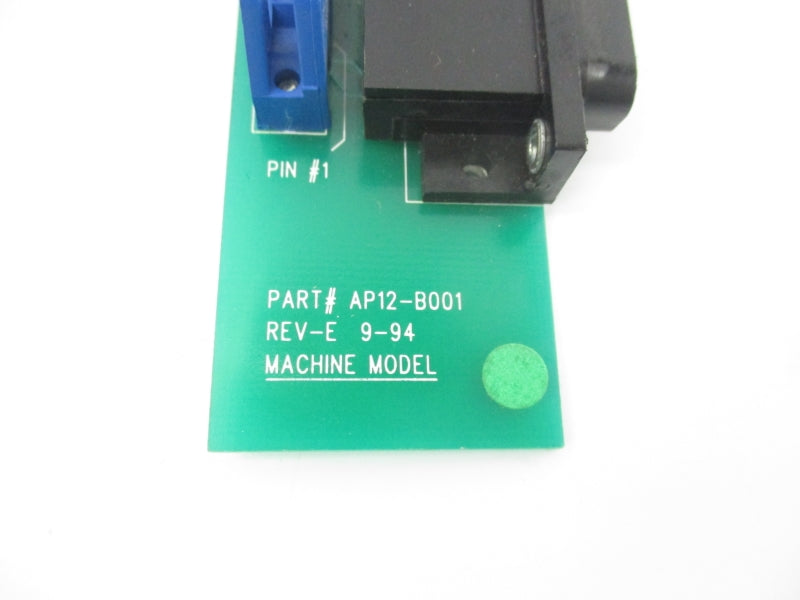 KAPS-ALL INC. AP12-B001 REV. E NSNP