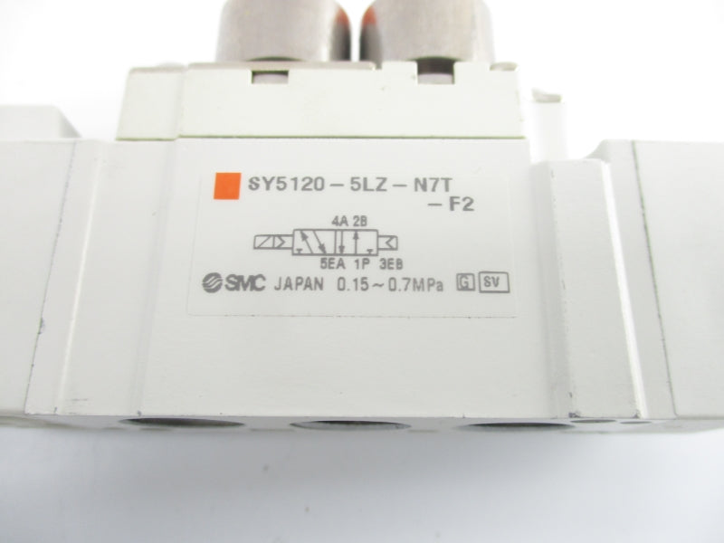 SMC SY5120-5LZ-N7T-F2 24VDC NSNP