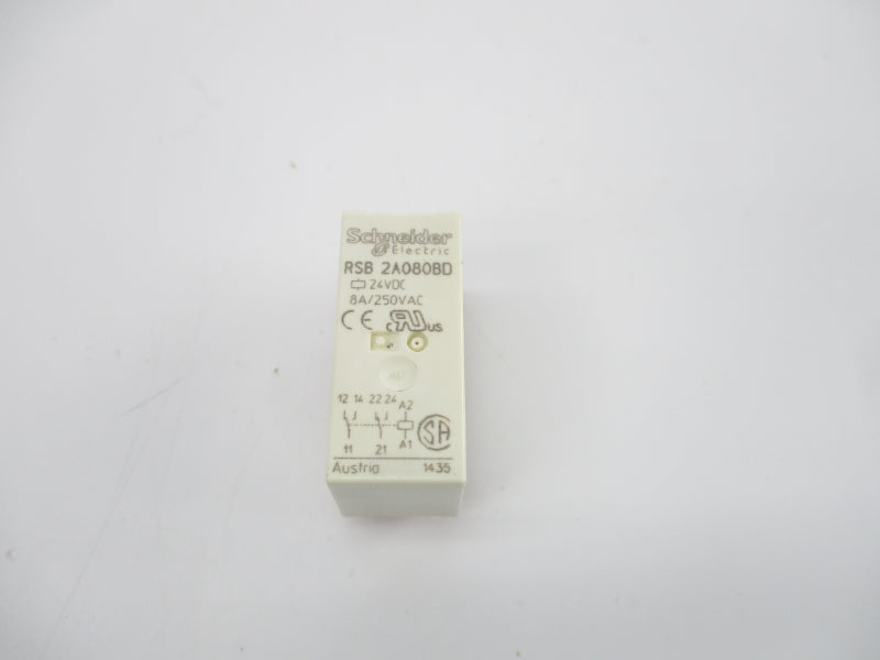 SCHNEIDER ELECTRIC RSB2A080BD 250VAC 8A NSNP