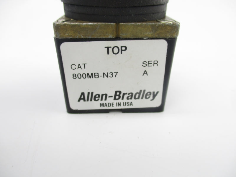 ALLEN BRADLEY 800MB-N37 SER. A NSNP