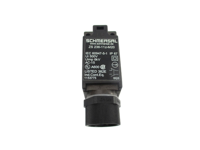 SCHMERSAL ZS236-11Z-M20 500V (AS PICTURED) NSNP