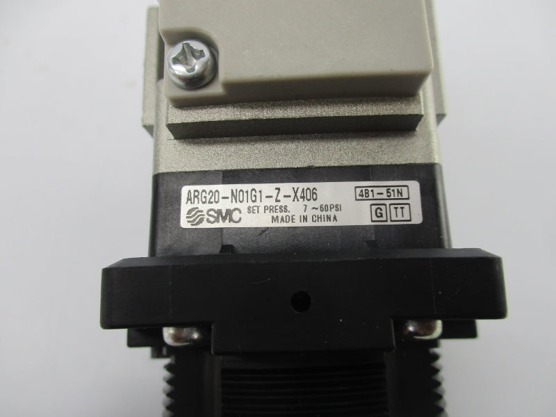 SMC ARG20-N01G1-Z-X406 7-60PSI NSNP