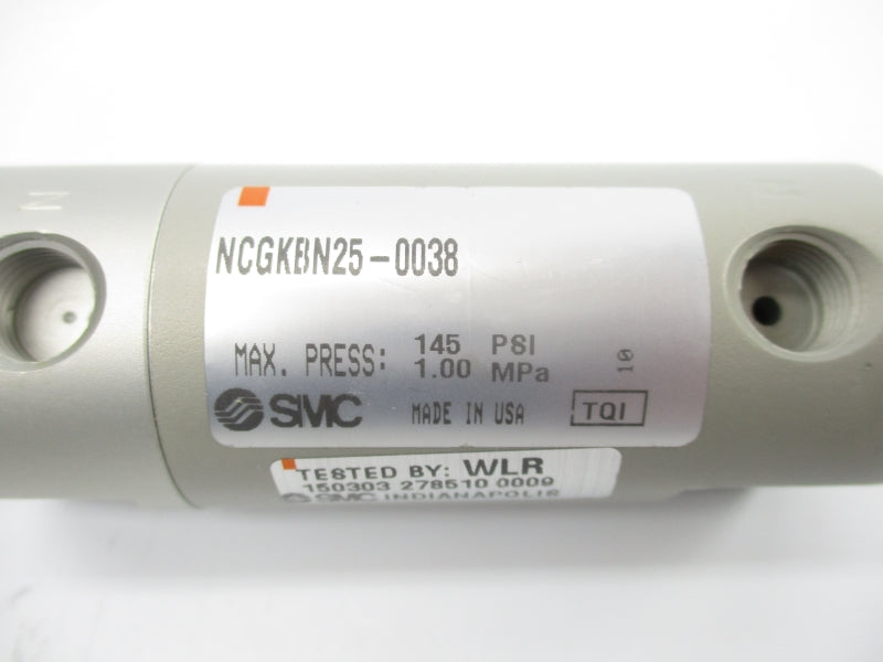 SMC NCGKBN25-0038 145PSI NSNP