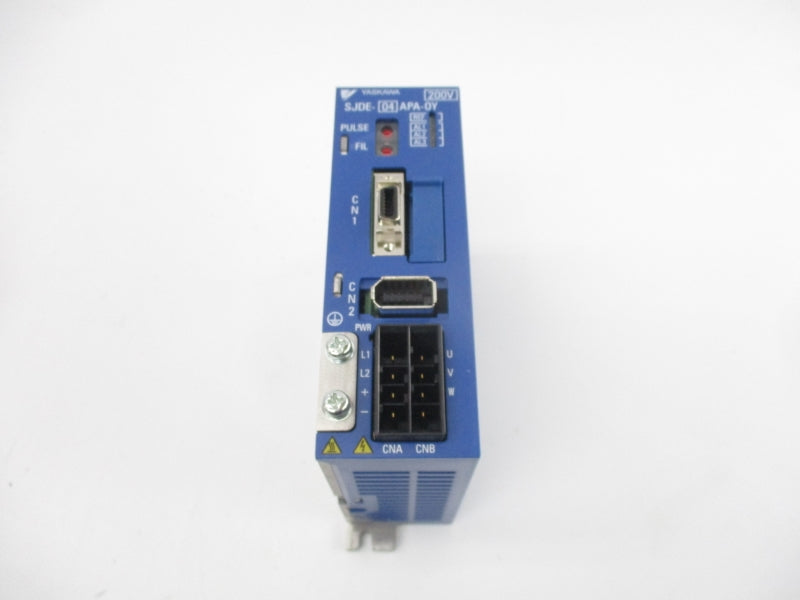 YASKAWA ELECTRIC SJDE-04APA-0Y 200-230V 4.8A NSNP