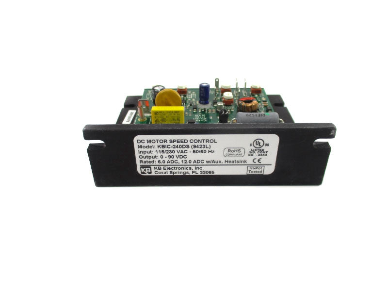 KB ELECTRONICS KBIC-240DS 115/230VAC NSNP