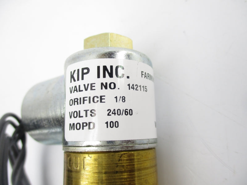 KIP INC. 142115 240V 1/8" NSNP