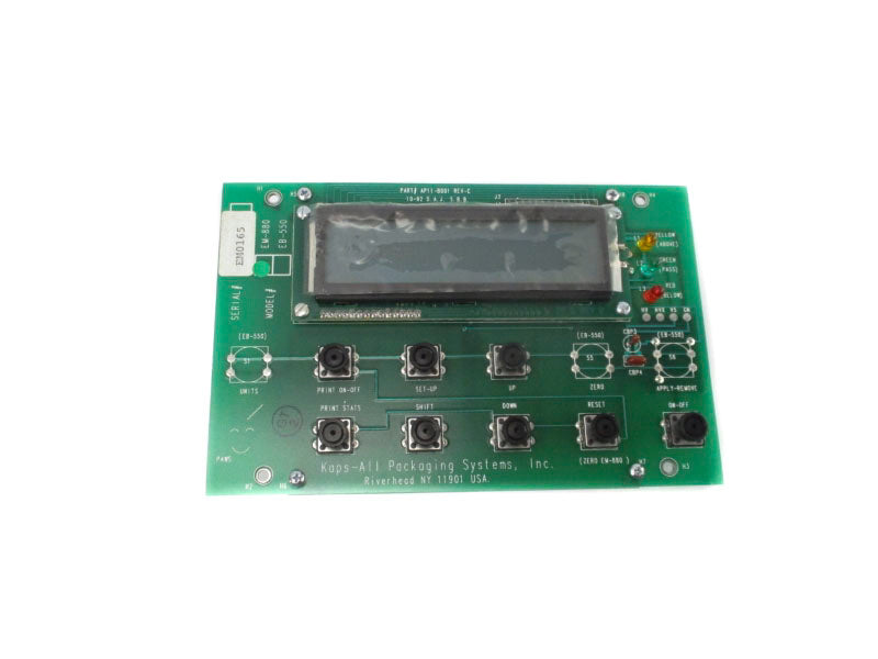 KAPS-ALL AP11-8001 EM-880 REV. C NSNP