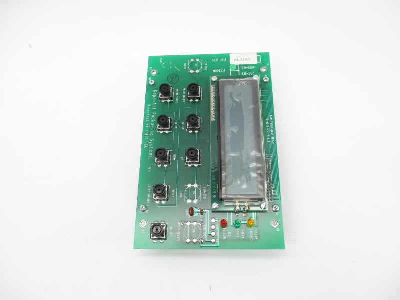 KAPS-ALL AP11-8001 EM-880 REV. C NSNP