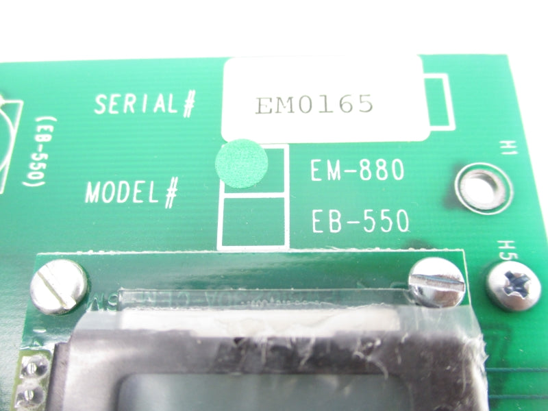 KAPS-ALL AP11-8001 EM-880 REV. C NSNP