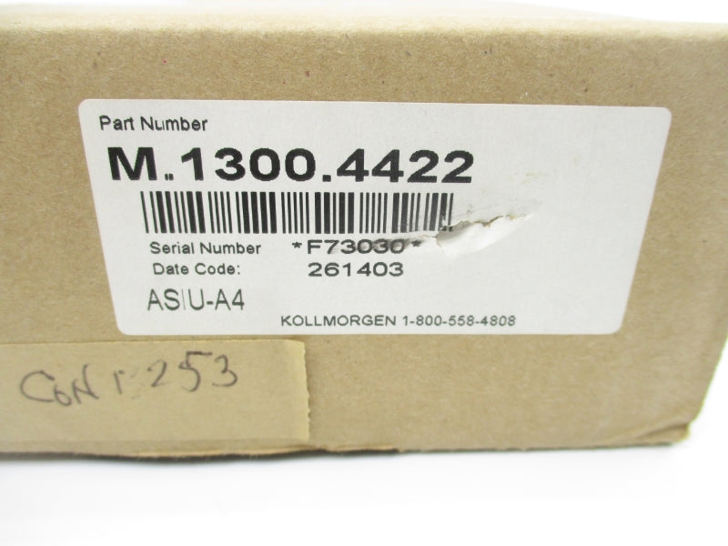KOLLMORGEN M.1300.4422 ASIU-A4 24VDC 10A NSMP