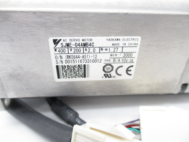 YASKAWA ELECTRIC SJME-04AMB4C 200VAC 2.0A NSNP