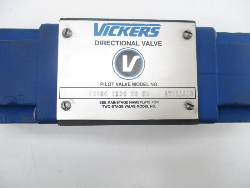 VICKERS DG4S4012CWB50 115/120VAC NSNP