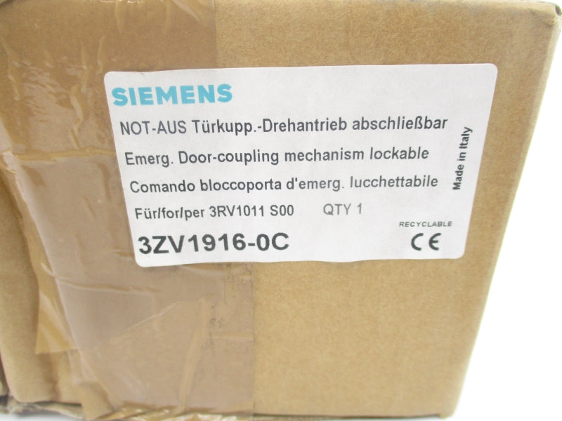 SIEMENS 3ZV1916-0C NSFS