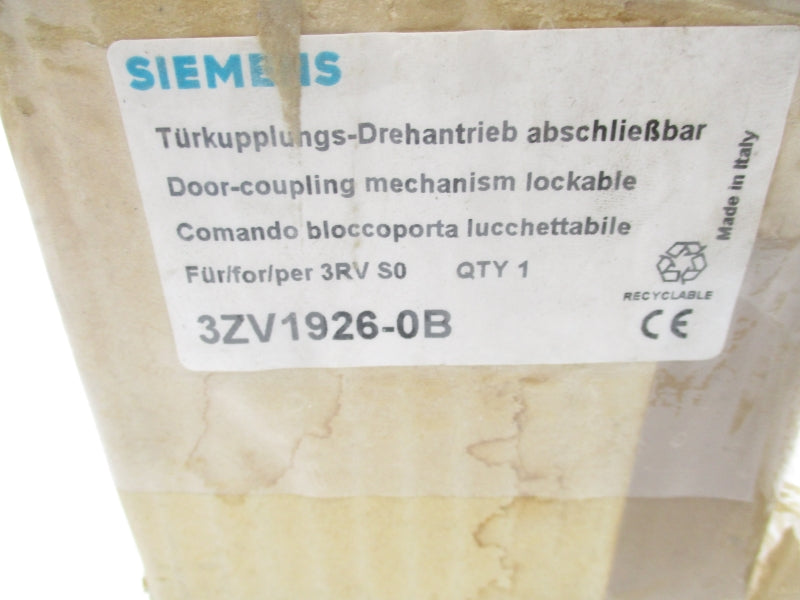 SIEMENS 3ZV1926-0B NSMP