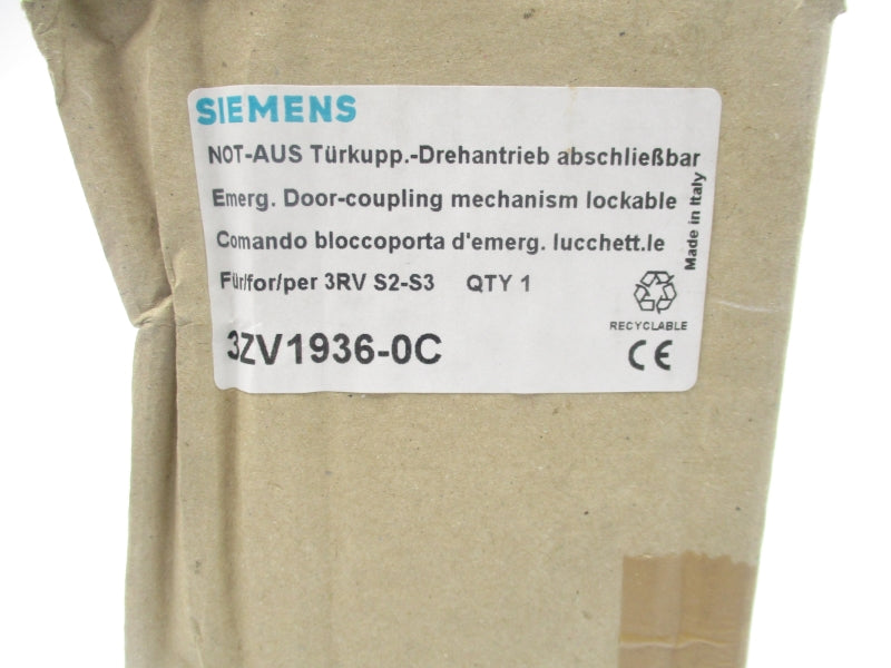 SIEMENS 3ZV1936-0C NSMP