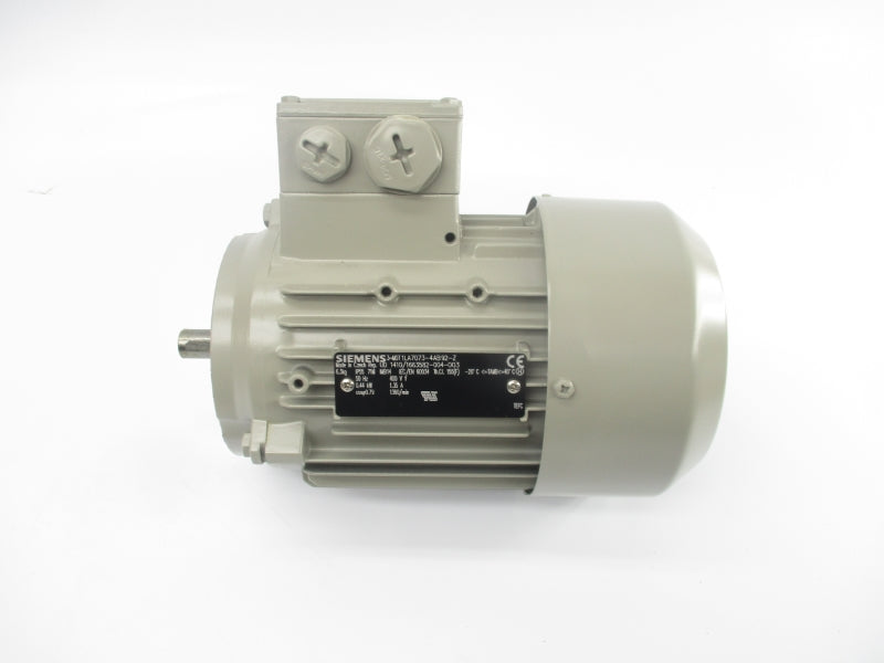 SIEMENS 1LA7073-4AB92-Z 400V 1.35A NSMP