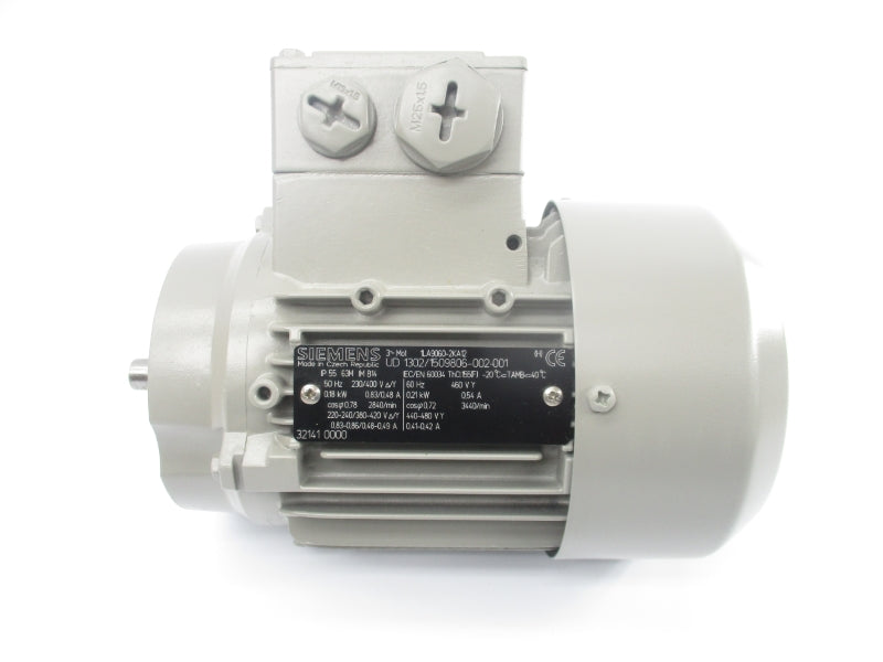 SIEMENS 1LA9060-2KA12 460V 0.83/0.48A NSMP