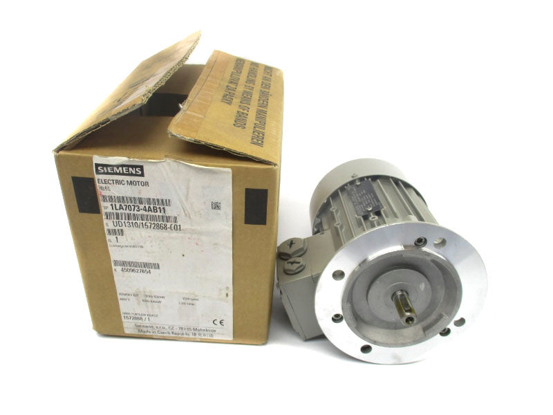 SIEMENS 1LA7073-4AB11 460V 1.80/1.04A NSMP