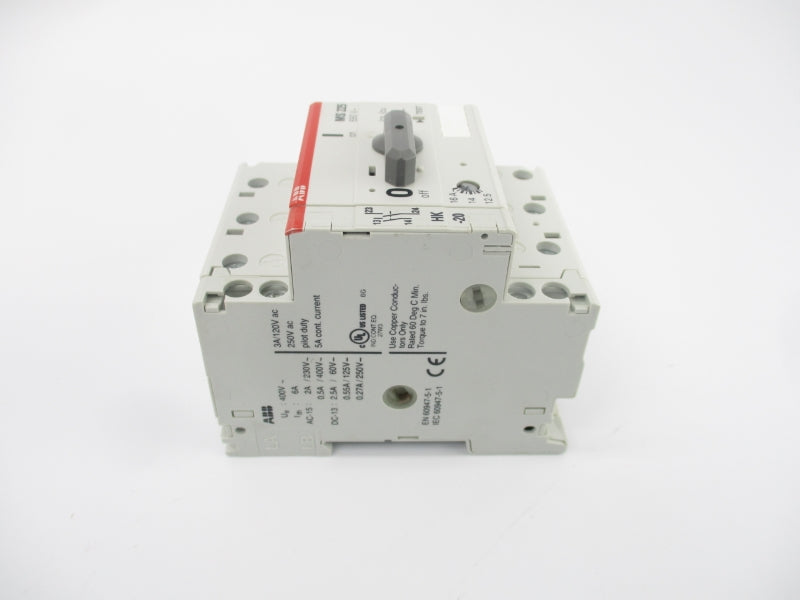 ABB MS225 690V 12.5-16A NSNP