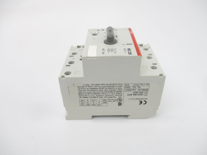 ABB MS225 690V 12.5-16A NSNP